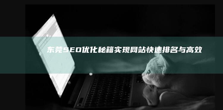 东莞SEO优化秘籍：实现网站快速排名与高效曝光